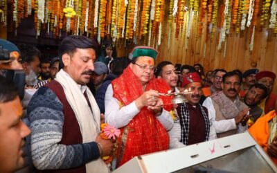 गंगोत्री और यमुनोत्री धाम के कपाट श्रद्धालुओं के लिए खुले, पीएम मोदी के नाम से की गई पहली पूजा, कपाटोद्घाटन के अवसर पर सीएम धामी ने की विशेष पूजा-अर्चना
