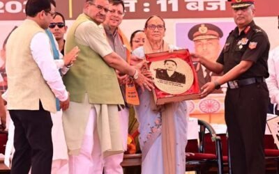 गौरव सैनिक सम्मान समारोह में सीएम धामी हुए शामिल, सैनिक परिवारों के लिए की कई घोषणाएं