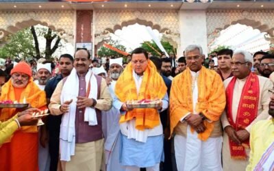 हम देवभूमि उत्तराखंड के सांस्कृतिक मूल्यों और डेमोग्राफी को संरक्षित रखने हेतु संकल्पबद्ध – सीएम धामी